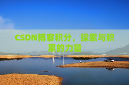 CSDN博客积分,探索与积累的力量